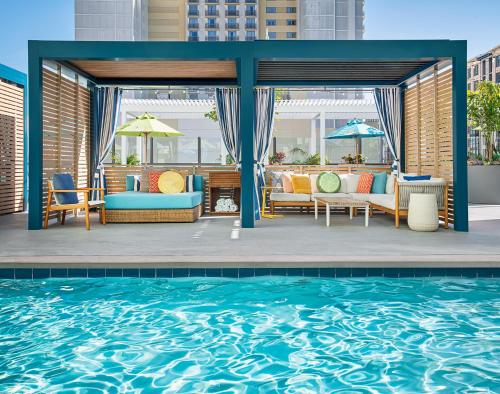 View, Margaritaville Hotel San Diego Gaslamp Quarter near Manchester Grand Hyatt San Diego View, Margaritaville Hotel San Diego Gaslamp Quarter near Manchester Grand Hyatt San Diego