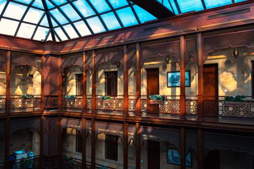 Vue extérieure, Shah Palace Hotel in Bakou Vue extérieure, Shah Palace Hotel in Bakou