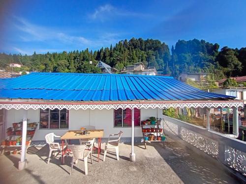 Erkély/terasz, Aakeet Lyang Homestay in Kurseong Erkély/terasz, Aakeet Lyang Homestay in Kurseong