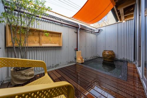 Pezsgőfürdő, Nisaino yuyyado Asahiya near Yama Jigoku Pezsgőfürdő, Nisaino yuyyado Asahiya near Yama Jigoku