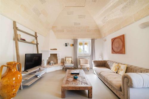 Trullo La Specchia in ฟูมาโรลา Trullo La Specchia in ฟูมาโรลา