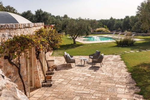 Trullo La Specchia in ฟูมาโรลา Trullo La Specchia in ฟูมาโรลา