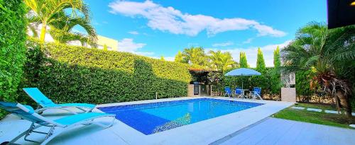 수영장, Encantadora CASA Piscina priv, Aire Acon, Wi-fi TV in 리카우르테 수영장, Encantadora CASA Piscina priv, Aire Acon, Wi-fi TV in 리카우르테
