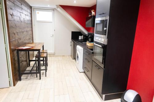 Konyha, Le Domaine de la Clarté in Auxerre Konyha, Le Domaine de la Clarté in Auxerre