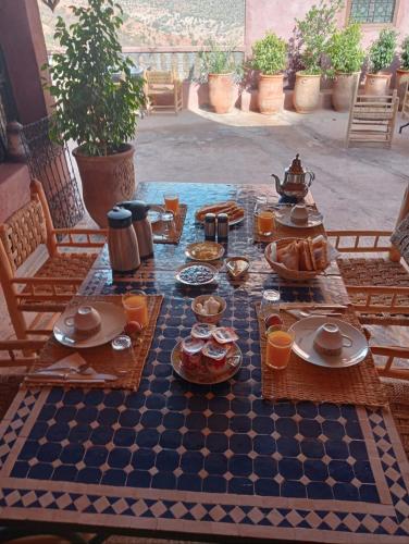 Riad Heermans in Ouzoud Riad Heermans in Ouzoud