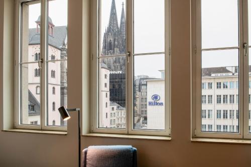 View, Hilton Cologne in Cologne View, Hilton Cologne in Cologne