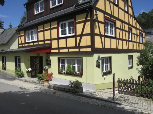 Entrance, Haus am Bach Arnsfeld in Mildenau Entrance, Haus am Bach Arnsfeld in Mildenau