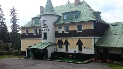 Vista exterior, Hotel Gradl in Zelezna Ruda Vista exterior, Hotel Gradl in Zelezna Ruda