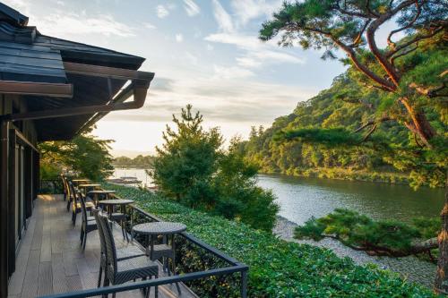 Restaurant, Suiran, a Luxury Collection Hotel, Kyoto near Monkey Park Iwatayama Restaurant, Suiran, a Luxury Collection Hotel, Kyoto near Monkey Park Iwatayama