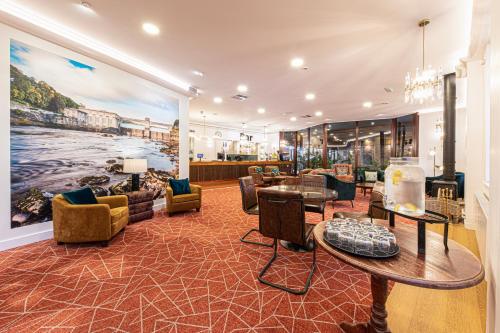 مطعم, Scotland's Spa Hotel in بيتلوشرى مطعم, Scotland's Spa Hotel in بيتلوشرى