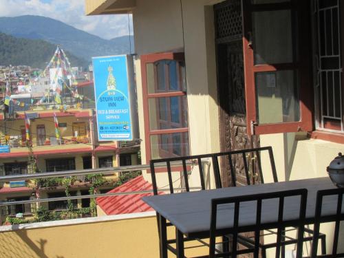 Food and beverages, STUPA VIEW INN in Chhauni Food and beverages, STUPA VIEW INN in Chhauni