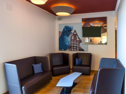 Lobby, B&B Hotel Braunschweig-City in Braunschweig Lobby, B&B Hotel Braunschweig-City in Braunschweig