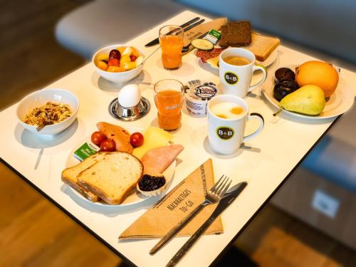 Essen und Erfrischungen, B&B Hotel Braunschweig-City in Braunschweig Essen und Erfrischungen, B&B Hotel Braunschweig-City in Braunschweig