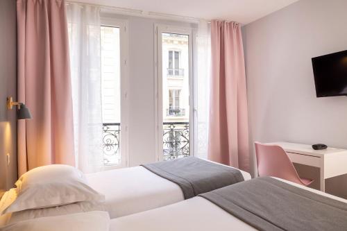 Hotel Paris Legendre in 17th - Arc de Triomphe - Palais des Congres Hotel Paris Legendre in 17th - Arc de Triomphe - Palais des Congres