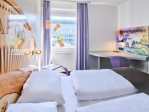 B&B Hotel Offenbach-Kaiserlei in 奧芬巴赫 B&B Hotel Offenbach-Kaiserlei in 奧芬巴赫