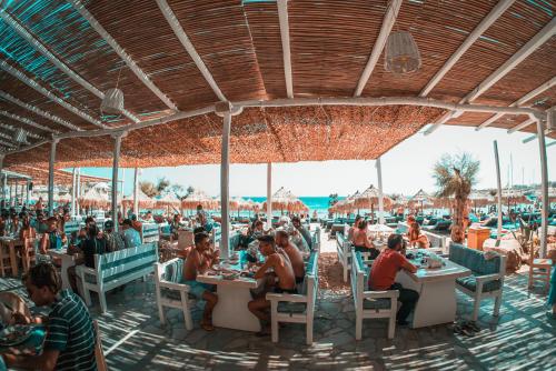 Food and beverages, Paradise Beach Camping in Mykonos Food and beverages, Paradise Beach Camping in Mykonos