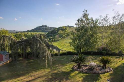 Вид, Cascina San Marco - Bisulin Apartament in Росіньяно Монферрато Вид, Cascina San Marco - Bisulin Apartament in Росіньяно Монферрато