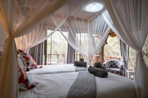 Panzi Bushcamp in Thornybush Game Reserve Panzi Bushcamp in Thornybush Game Reserve