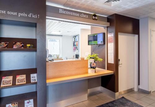 Vestíbulo, B&B HOTEL Limoges Centre Gare in Limoges Vestíbulo, B&B HOTEL Limoges Centre Gare in Limoges