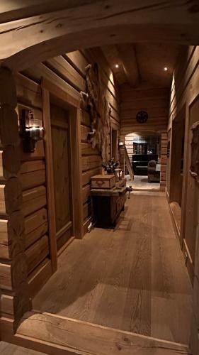 Liaplassen Tømmerhytte in Otta Liaplassen Tømmerhytte in Otta