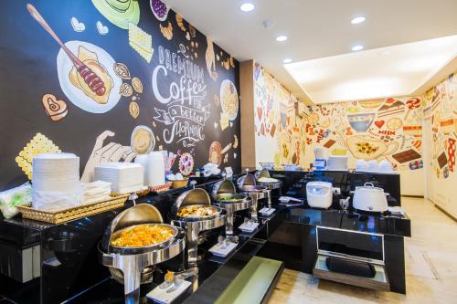 Food and beverages, Sanduo Hotel in Cianjhen District Food and beverages, Sanduo Hotel in Cianjhen District