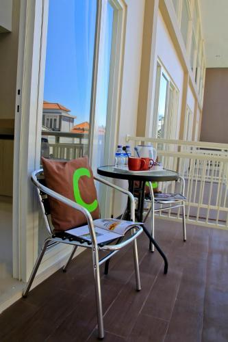 Balcony/terrace, Choice Stay Hotel Denpasar in Denpasar Balcony/terrace, Choice Stay Hotel Denpasar in Denpasar