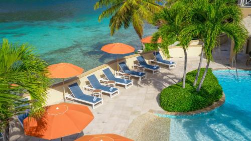 Swimming pool, Scrub Island Resort, Spa & Marina BVI in Scrub Island Swimming pool, Scrub Island Resort, Spa & Marina BVI in Scrub Island