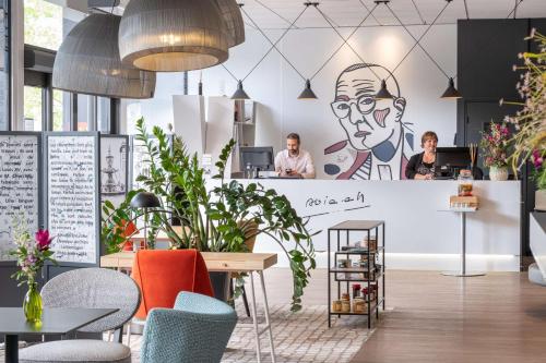 ردهة, Hotel Litteraire Alexandre Vialatte, Signature Collection in Clermont-Ferrand City Center ردهة, Hotel Litteraire Alexandre Vialatte, Signature Collection in Clermont-Ferrand City Center