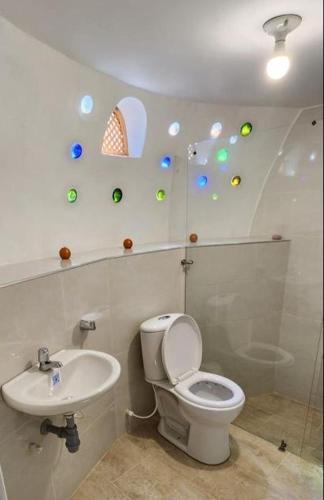 Bathroom, Casa Iglu in La Rosita Bathroom, Casa Iglu in La Rosita