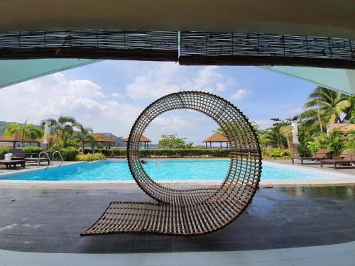 Swimming pool, RSAM Beach Resort by Cocotel in Nasugbu Swimming pool, RSAM Beach Resort by Cocotel in Nasugbu