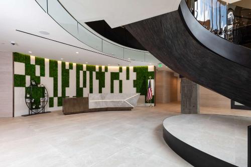 Előcsarnok, Hyatt Centric Charlotte/Southpark near South Park Előcsarnok, Hyatt Centric Charlotte/Southpark near South Park