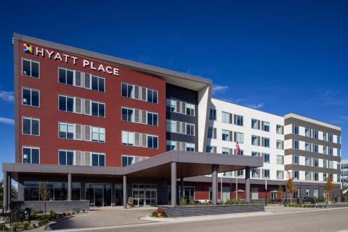 A szálláshely kívülről, Hyatt Place Boise-Meridian in Meridian (Idaho) A szálláshely kívülről, Hyatt Place Boise-Meridian in Meridian (Idaho)