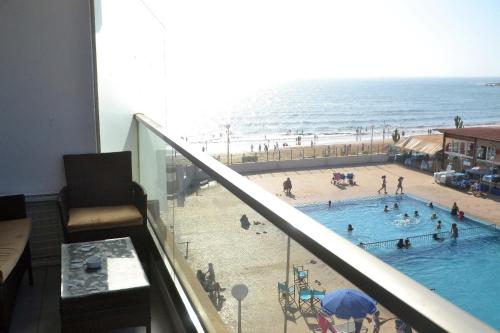 Pemandangan, Apartment am Meer mit Pool in Aourir Pemandangan, Apartment am Meer mit Pool in Aourir