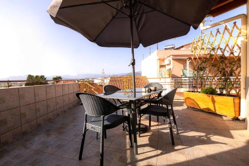 Balcony/terrace, Korte Apartment 1 in Arta Balcony/terrace, Korte Apartment 1 in Arta