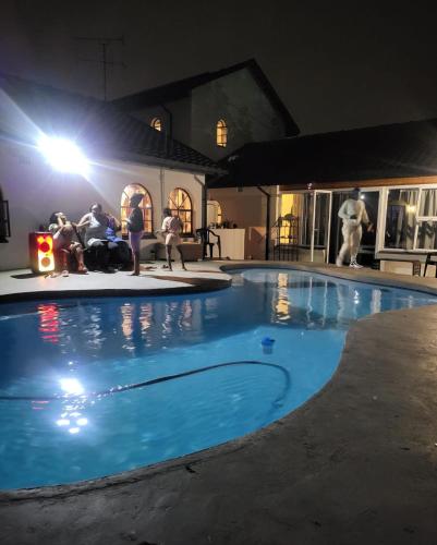Swimming pool, Sky view Guest House in Randburg Swimming pool, Sky view Guest House in Randburg