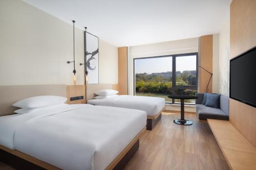 Fairfield by Marriott Yangzhou Slender West Lake in Hanjiang Fairfield by Marriott Yangzhou Slender West Lake in Hanjiang