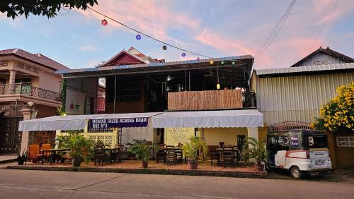 A szálláshely kívülről, Nomad Guesthouse in Kratie A szálláshely kívülről, Nomad Guesthouse in Kratie