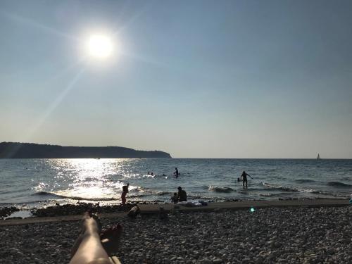 شاطئ, Greta's place - Elegant home with Exclusive location and Seaview in Izola شاطئ, Greta's place - Elegant home with Exclusive location and Seaview in Izola
