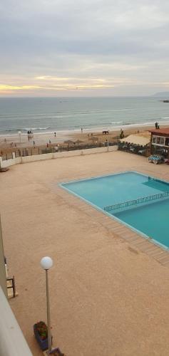 Apartment am Meer mit Pool in Aourir Apartment am Meer mit Pool in Aourir