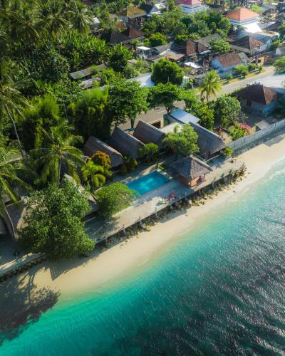Beach, Krisna Bungalows and Restaurant in Sekotong Beach, Krisna Bungalows and Restaurant in Sekotong