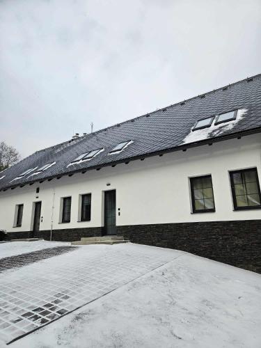 A szálláshely kívülről, Apartmán Štěpa (Apartman Stepa) in Bela Pod Pradedem A szálláshely kívülről, Apartmán Štěpa (Apartman Stepa) in Bela Pod Pradedem