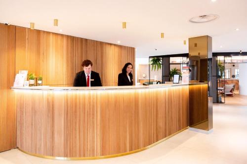 Lobby, Hotel Paxton Paris MLV in Ferrieres-en-Brie Lobby, Hotel Paxton Paris MLV in Ferrieres-en-Brie