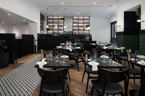 Restaurant, The Victoria Hotel Melbourne in Melbourne Restaurant, The Victoria Hotel Melbourne in Melbourne