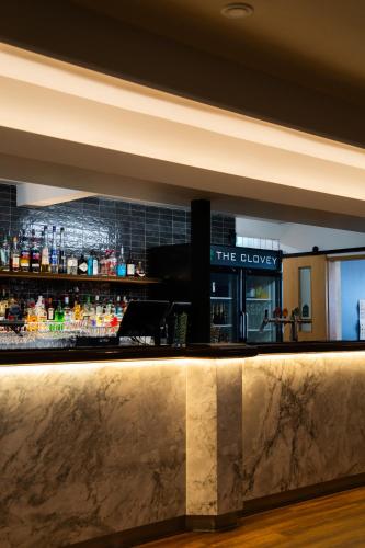 Bar/Lounge, The Clovercrest Hotel Motel in Modbury Bar/Lounge, The Clovercrest Hotel Motel in Modbury