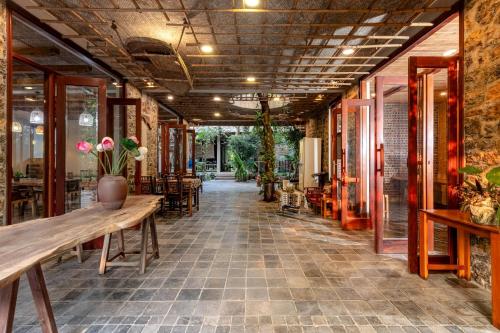 Restaurant, LittleTamCoc Boutique villa Ninh Binh in Ninh Bình Restaurant, LittleTamCoc Boutique villa Ninh Binh in Ninh Bình