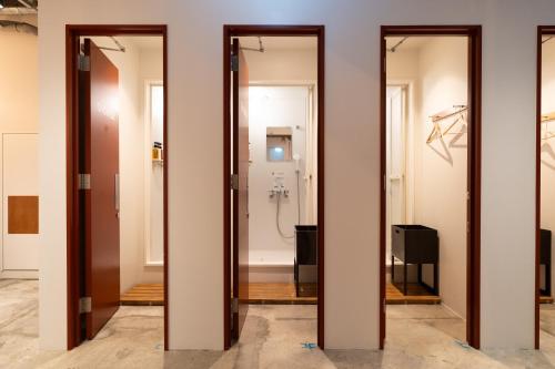 Tuš, HELIO HOSTEL SAPPORO in Sapporo Tuš, HELIO HOSTEL SAPPORO in Sapporo