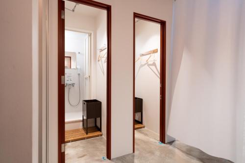 Tuš, HELIO HOSTEL SAPPORO in Sapporo Tuš, HELIO HOSTEL SAPPORO in Sapporo