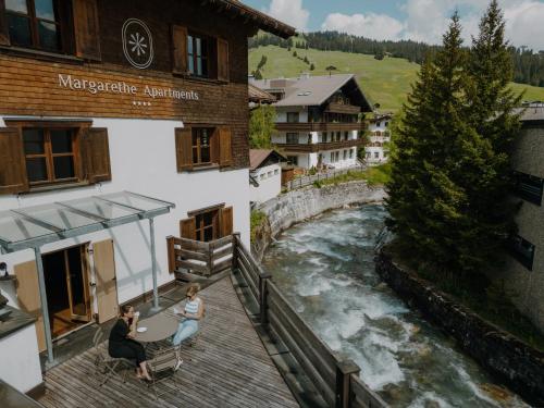 Margarethe Apartments Lech in Lech Városközpont Margarethe Apartments Lech in Lech Városközpont