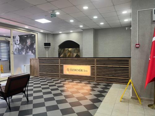 Lobby, Ozdemir Inn Otel in Balikesir Lobby, Ozdemir Inn Otel in Balikesir