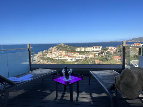 Vistas, Hotel Revellata & Spa in Calvi Vistas, Hotel Revellata & Spa in Calvi